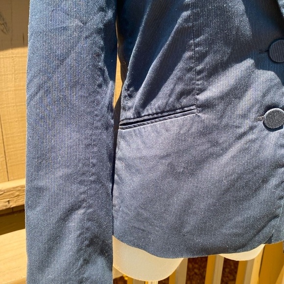 🌸H&M blue pin stripe blazer - Picture 7 of 13